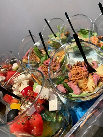 Коктейль на 60 персон для Stonehedge