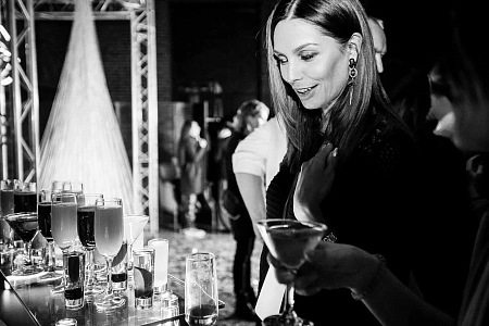 Выездной бар INGLOT MUA AWARDS