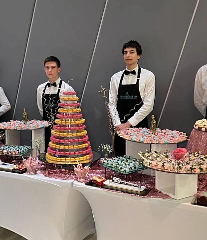 Candy bar на 200 персон на 8 марта МСП Банк