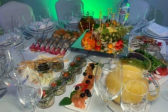 Школьный выпускной банкет 2020