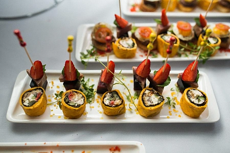 Фуршет для клиентов Sminex