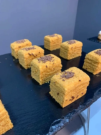 Фуршет для компании ЛАН АТМСервис