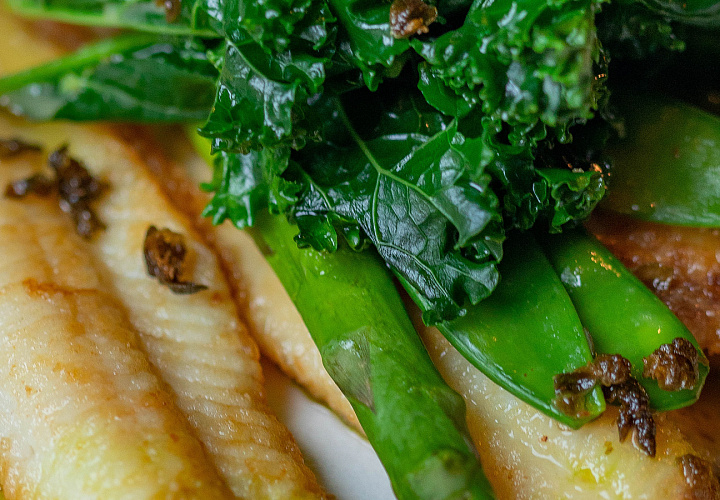 Мастер-класс Белая рыба с соусом (фото 2)