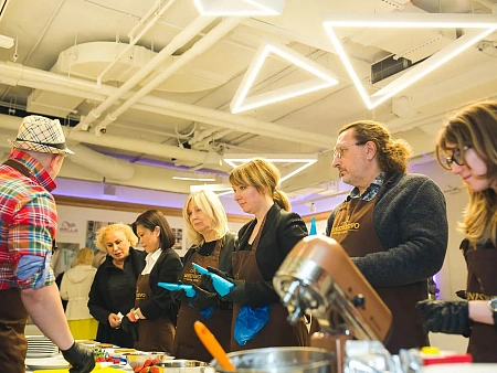 Кулинарный мастер-класс Wella