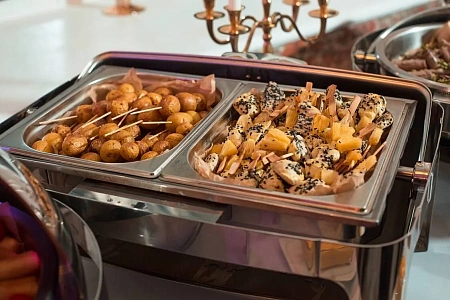 Новогодний фуршет в лофте