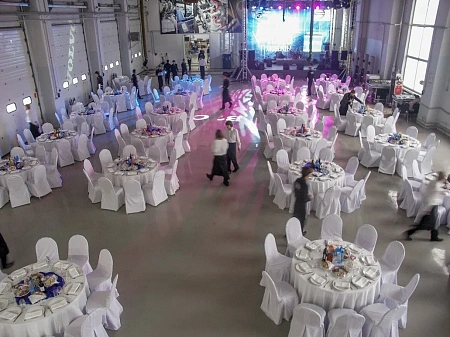 Открытие техцентра VOLVO