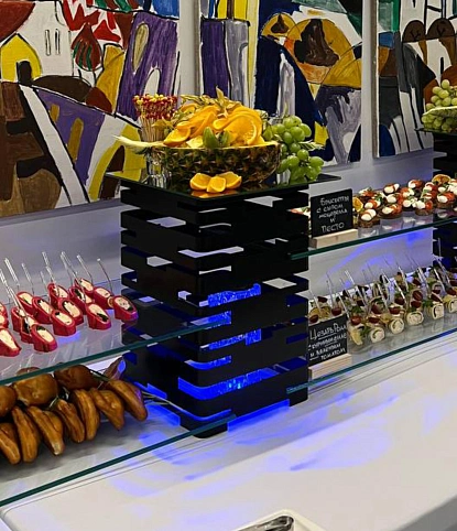 Завтрак на 70 персон МЕРК