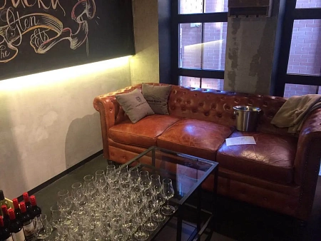 Фуршет для "Винный дом Каудаль"