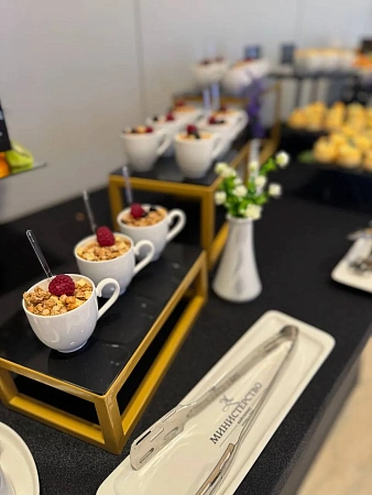 Бизнес-завтрак Стоунхедж для 80 персон