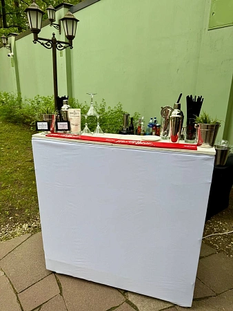 Банкет и выездной бар на 14 персон в частном доме