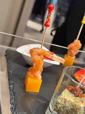 Коктейль на корпоратив на 90 персон для Стоунхедж 