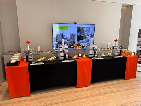 Стоун коктейль на 70 персон