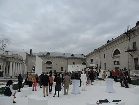 Кейтеринг премии Полит просвет