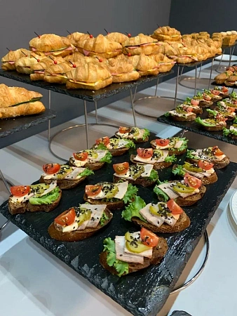 Фуршет для компании ЛАН АТМСервис