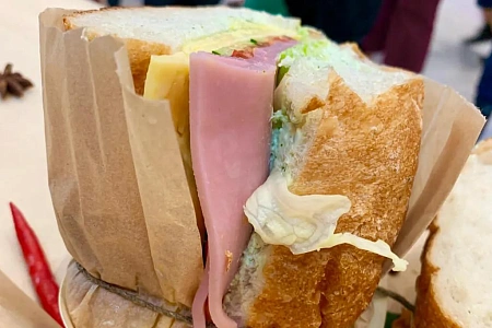 Кулинарное шоу "Сэндвич Гигант"