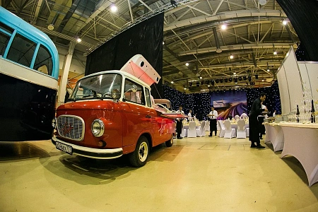 Банкет для выставки ЭкспоСити Транс