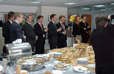 Фуршет в офисе компании Stena Bulk