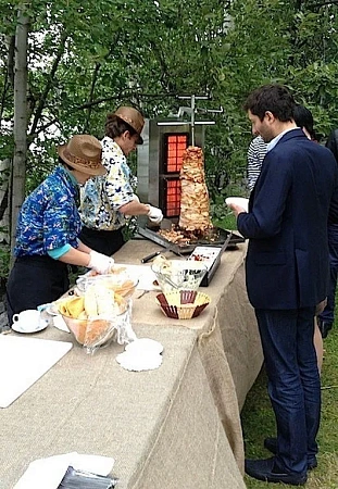 Свадьба в яхт-клубе Пеликан