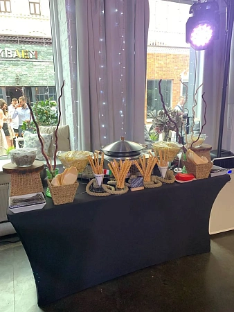 Свадебный фуршет Casa Picassa на 70 персон