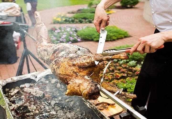 Барашек на вертеле 