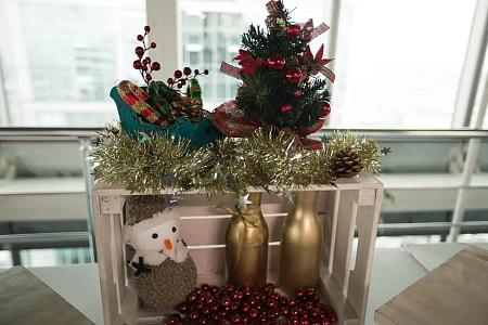 Фуршет 185 персон для Леруа Мерлен