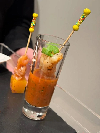 Коктейль на корпоратив на 90 персон для Стоунхедж 