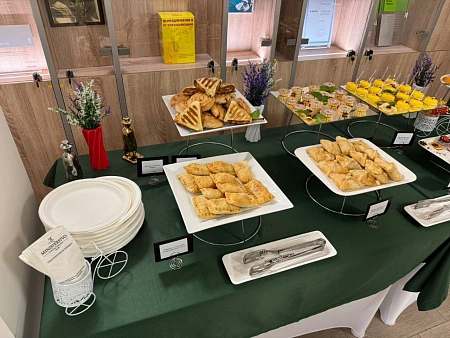 Кофе-брейк на 30 персон для компании 1С