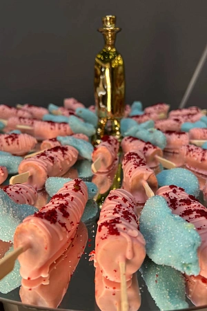 Candy bar на 200 персон на 8 марта МСП Банк