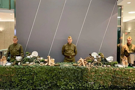 Анимационная станция 23 февраля