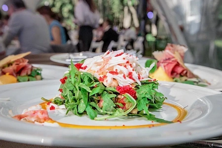 Гала-ужин в усадьбе в Тверской области