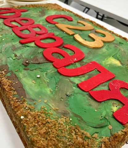 Фуршет на 70 персон на 23 февраля