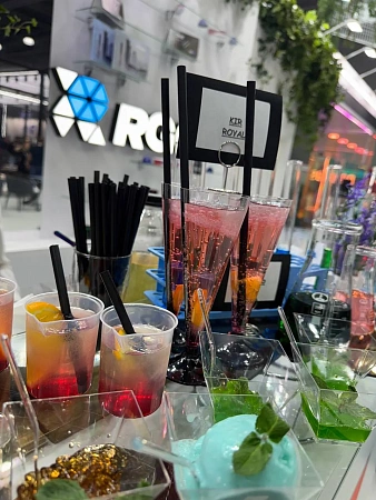 Анимационные станции на выставку РСК 