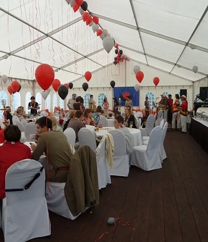 Летнее корпоративное барбекю