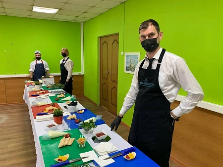 Мастер-класс "Мильфей" на 200 персон