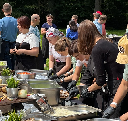 Мастер-класс на 116 персон в Усадьбе Валуево