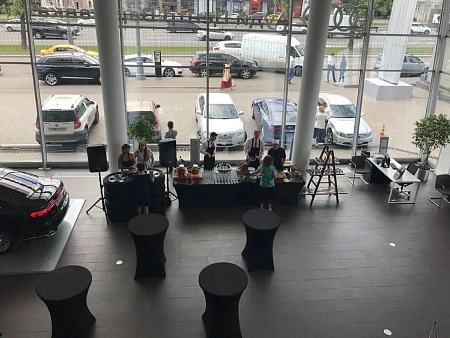 Клиентский день Ауди Варшавка