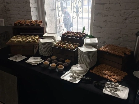 Кофе-брейк для Lanors