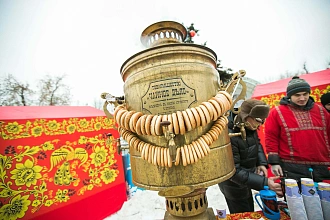 Корпоратив в русском стиле