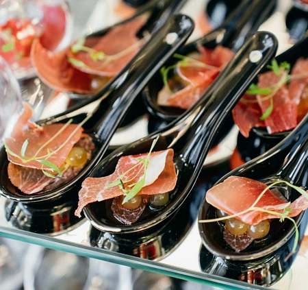 Анимационная станция молекулярной кухни на 85 персон