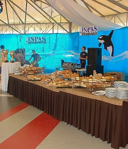 Корпоративное мероприятие INPAS