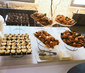 Фуршетный набор для кофе-брейка на 10 персон