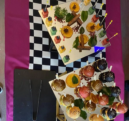 Фуршет на День Рождения на 20 персон