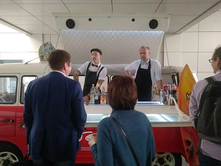 Выездной бар для Hewlett Packard