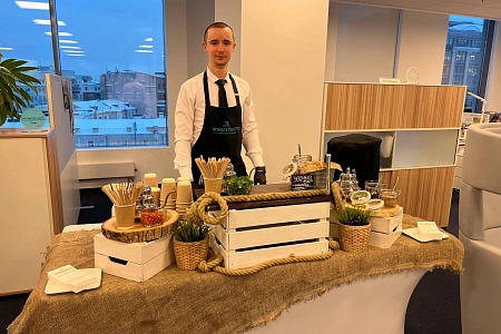 Завтрак на 70 персон Мерк