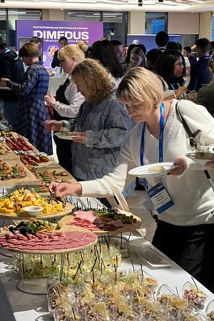 Фуршет на 400 персон