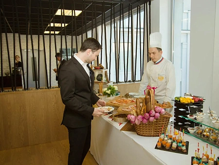 Прием на день рождения