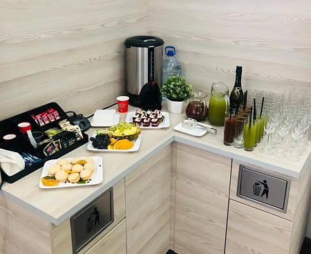 Фуршет на 20 персон для корпоратива