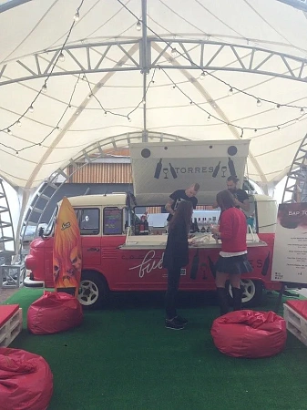 Выездной бар для Torres