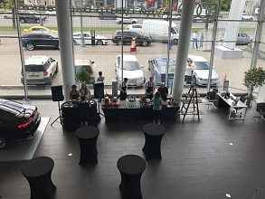 Клиентский день Ауди Варшавка