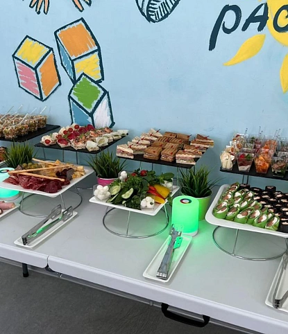 Фуршет на детское мероприятие на 15 персон